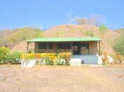 vue de la maison